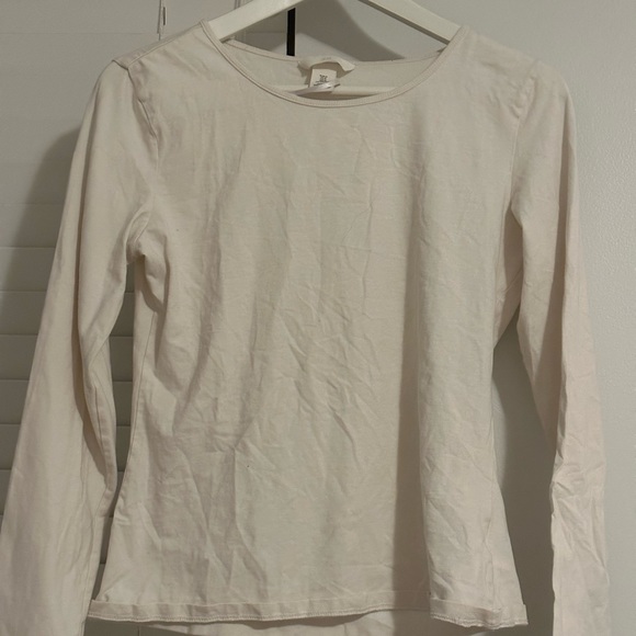 White Long Sleeve Shirt - Picture 1 of 1